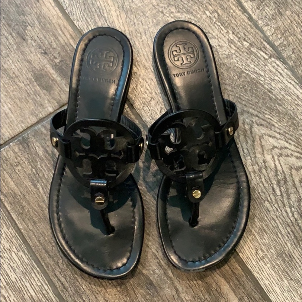 💕VACATION SALE💕Tory Burch Miller Sandals